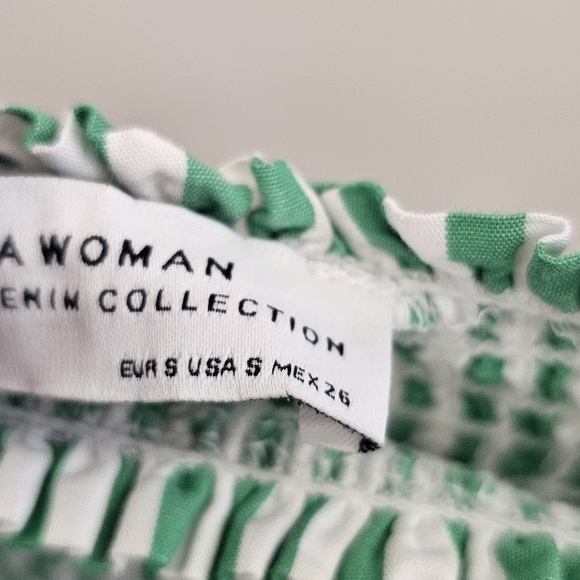 Summer, casual, vacation, office, Maternity green, Zara, school, teacher, beach - Picture 4 of 6